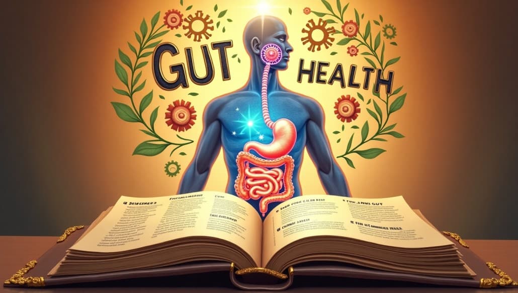 GUT HEALTH: THE KEYS TO BOOST YOUR BODY'S IMMUNE SYSTEM